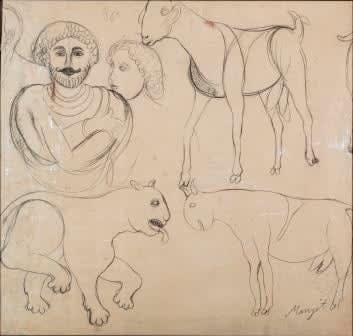 Manjit Bawa, Untitled