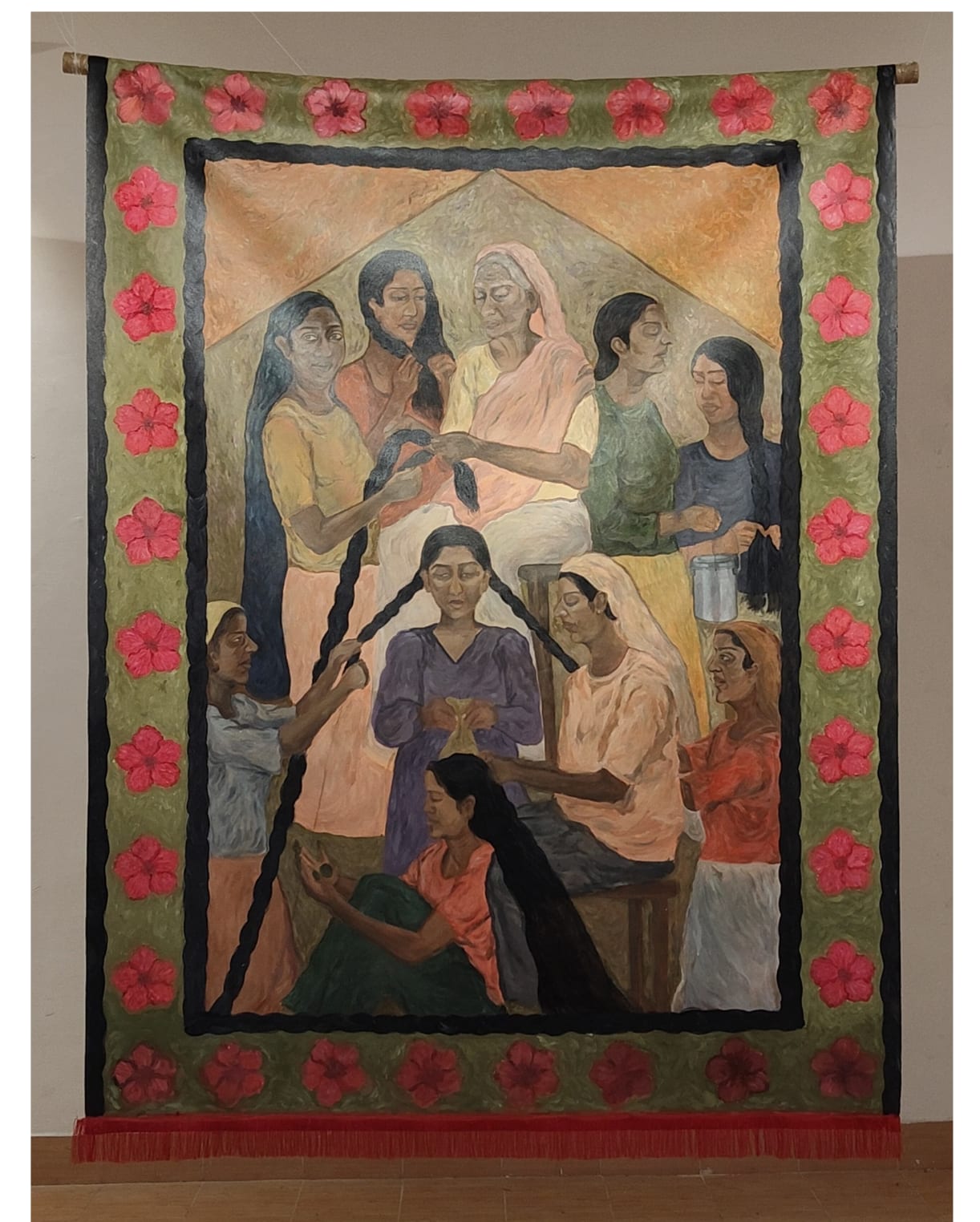 Afina K. P, Connecting Musallah, 2025