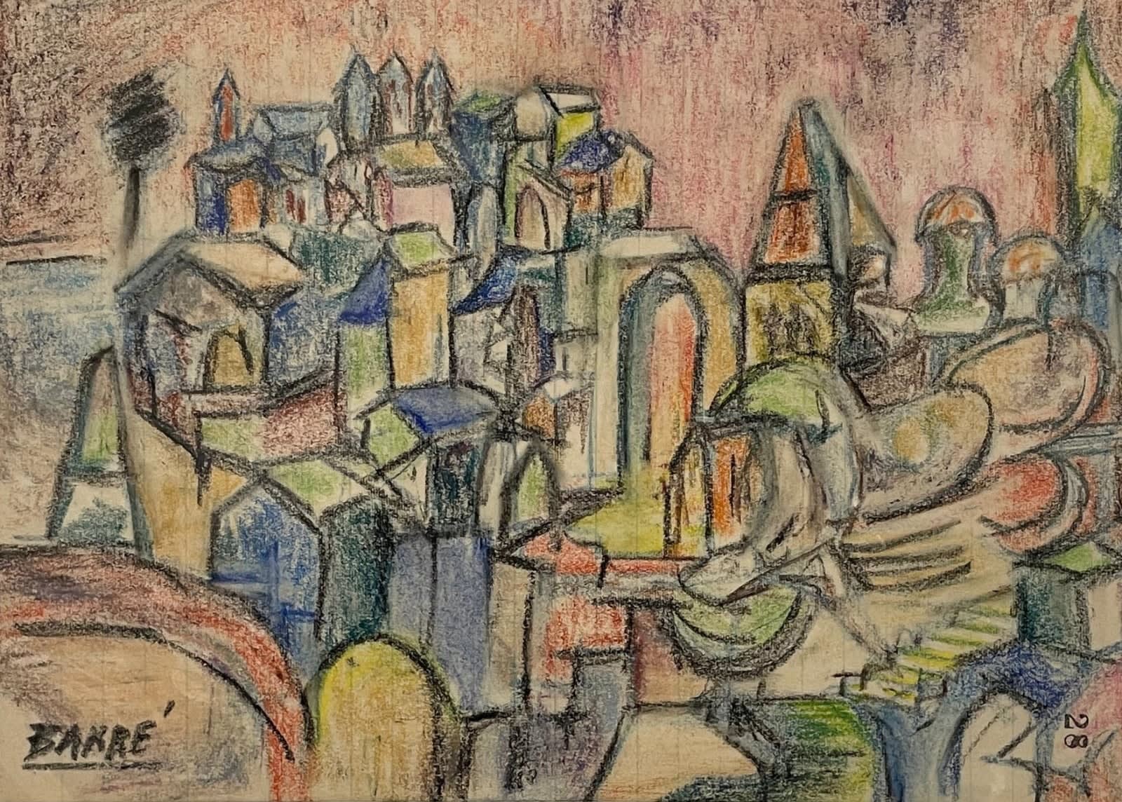 Sadanand Bakre, Untitled