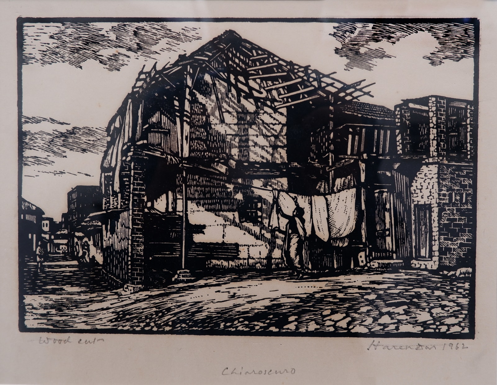 Haren Das, Chiaroscuro, 1962