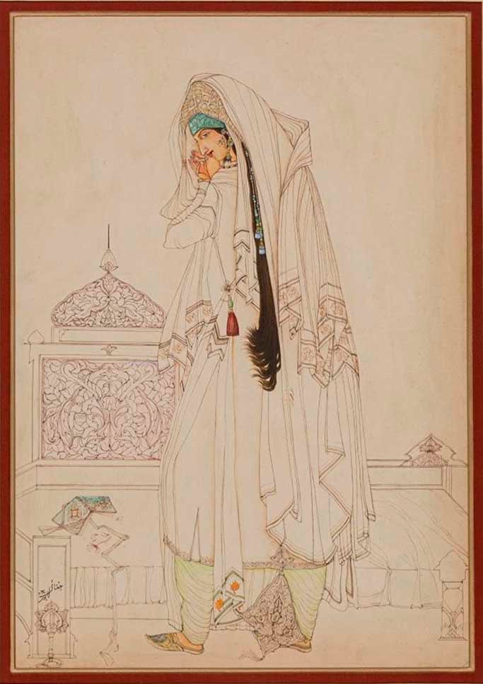 M. A. R. Chughtai, Untitled