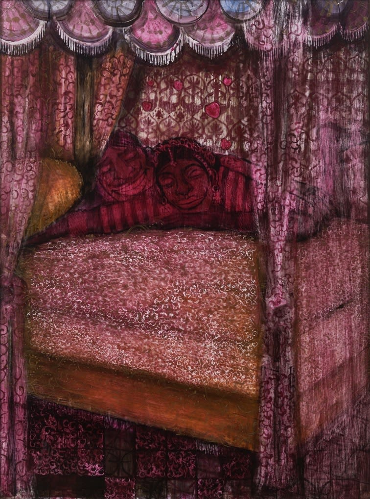 A Rajeswara Rao, My New Bed, 2007