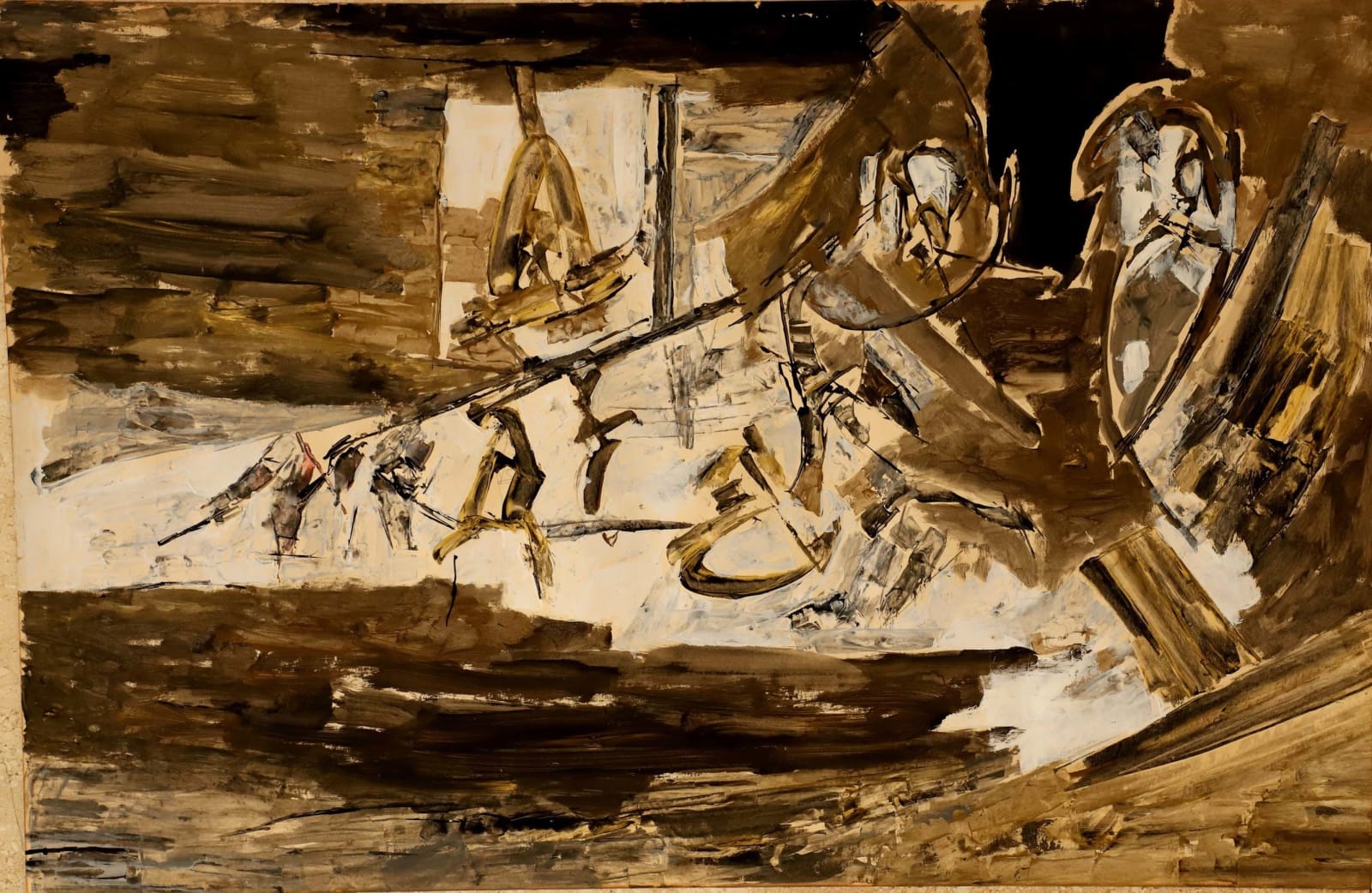 Ram Kumar, Untitled, 1993