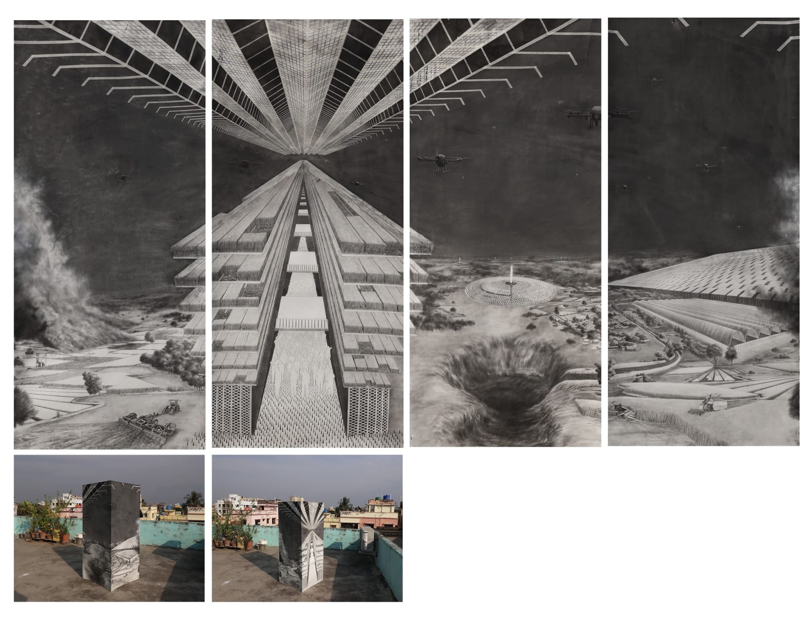 Santanu Dey, Evolution - ll, 2024