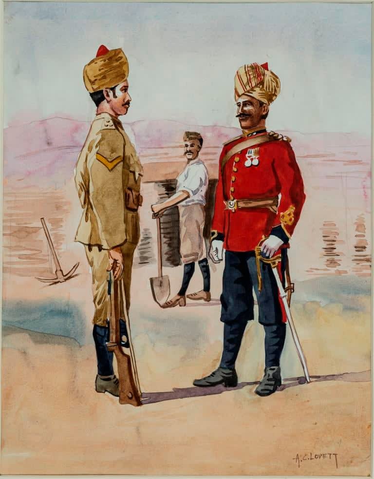 A. C. Lovett, 3rd Sappers and Miners