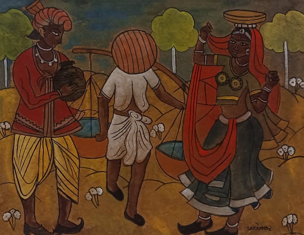 A. A. Almelkar, Untitled