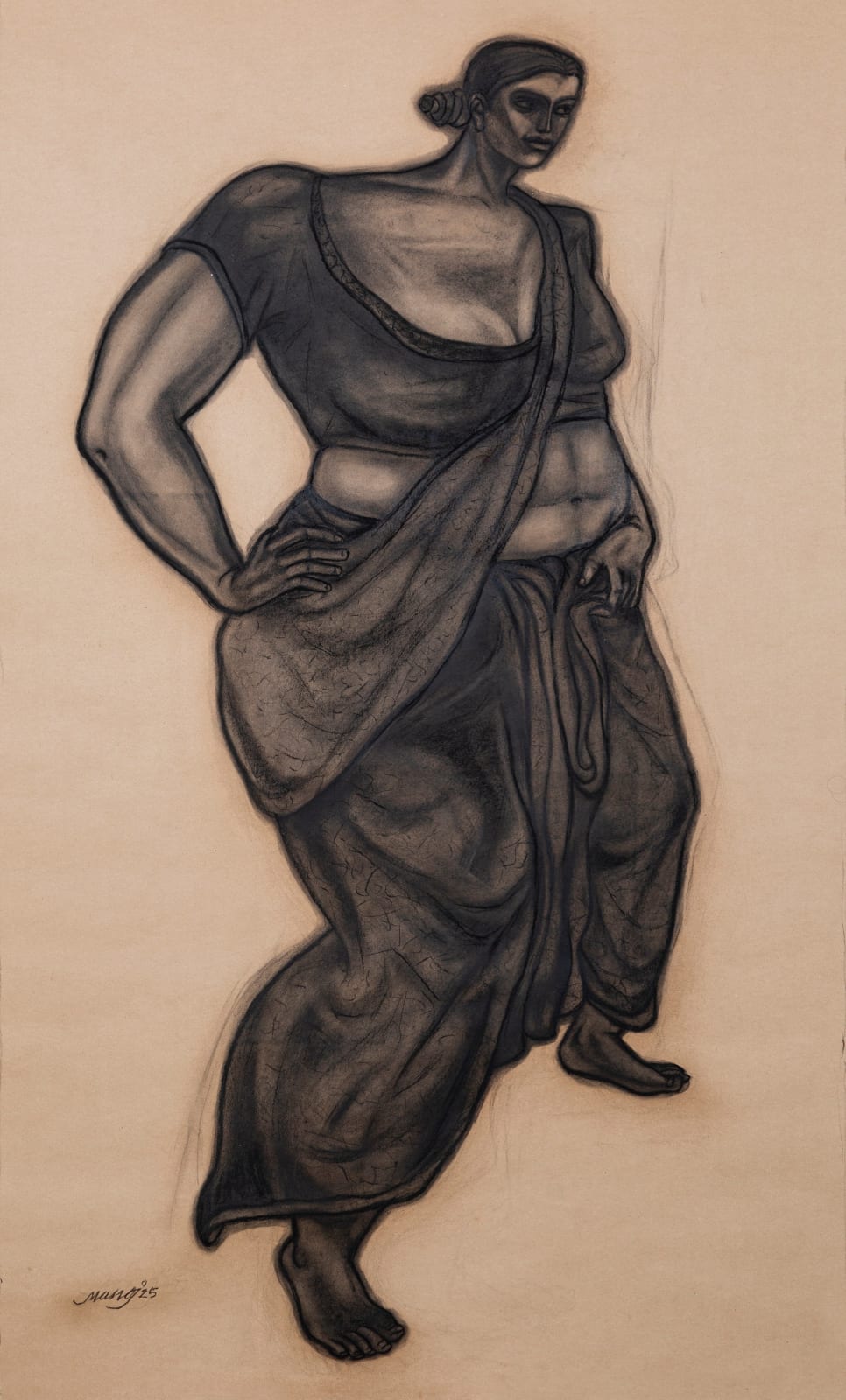 Manoj Aggarwal, Untitled - Drawing 1, 2025