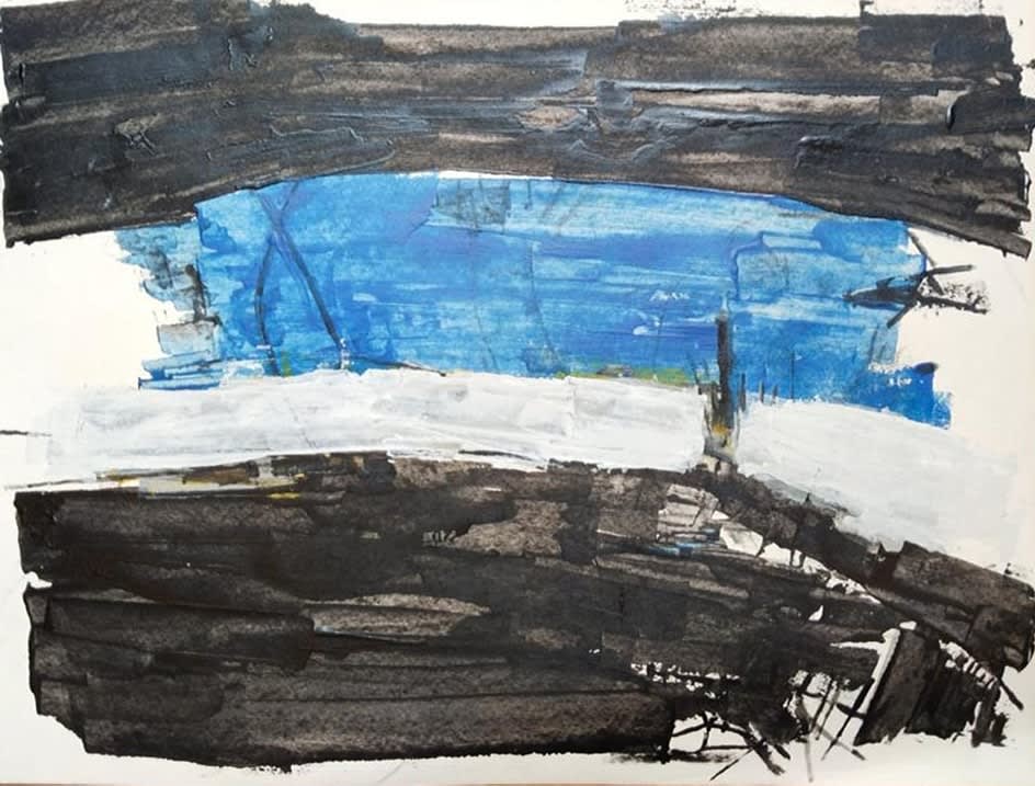 Ram Kumar, Untitled