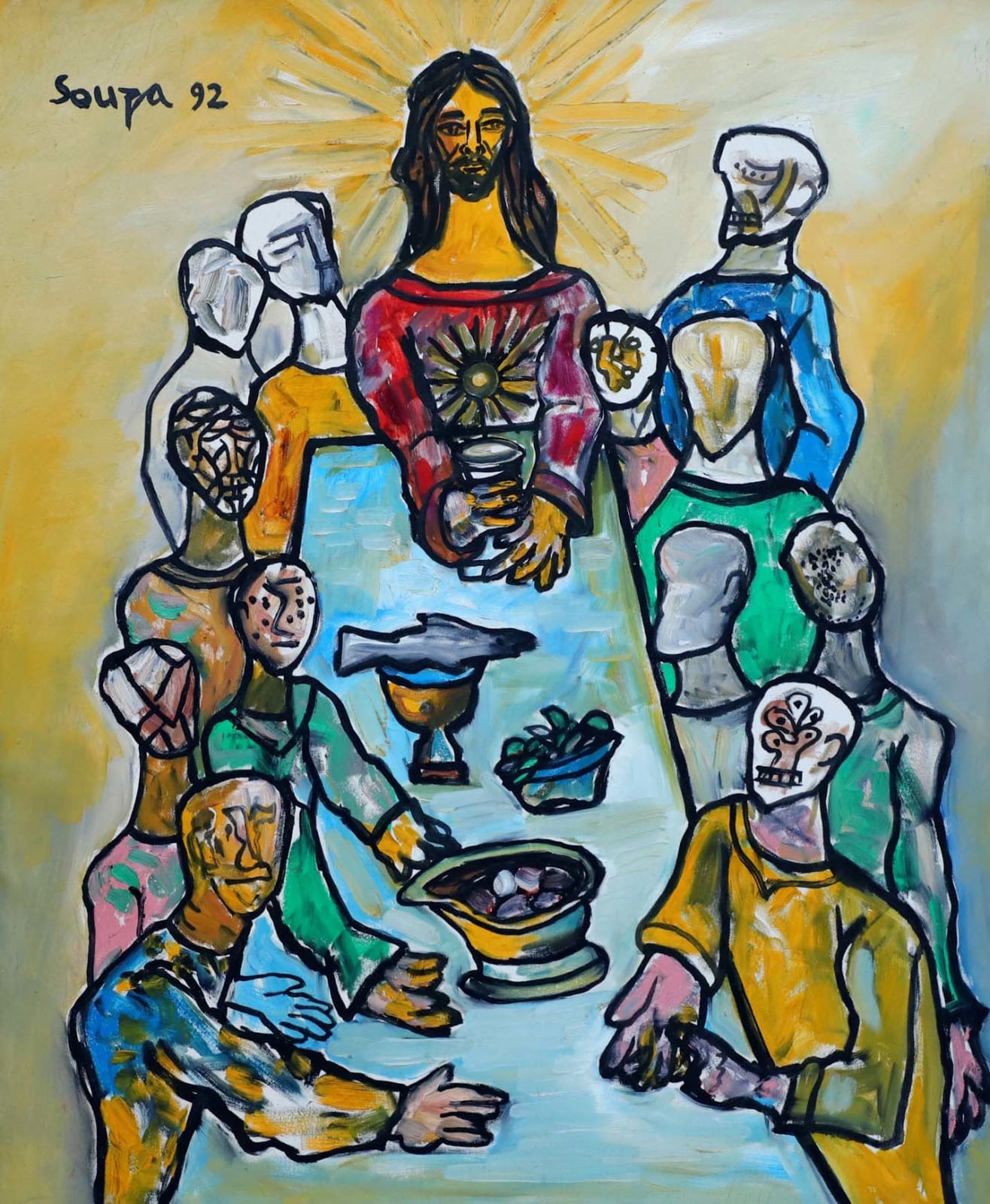 Francis Newton Souza, Untitled, 1992