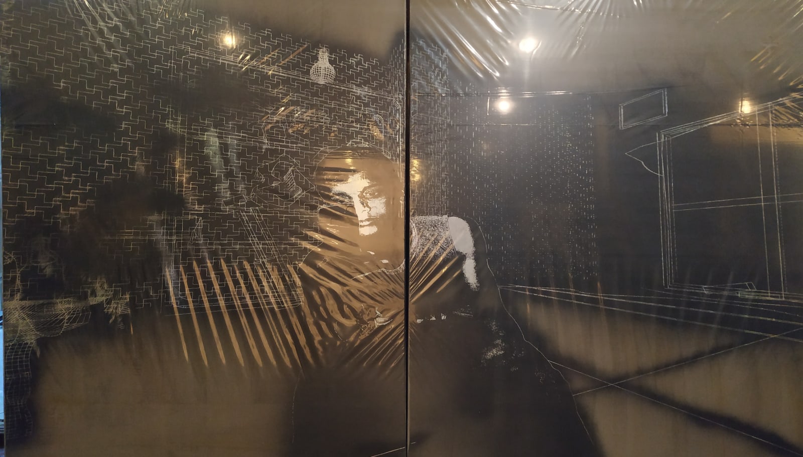 Justin Ponmany, Untitled, 2007