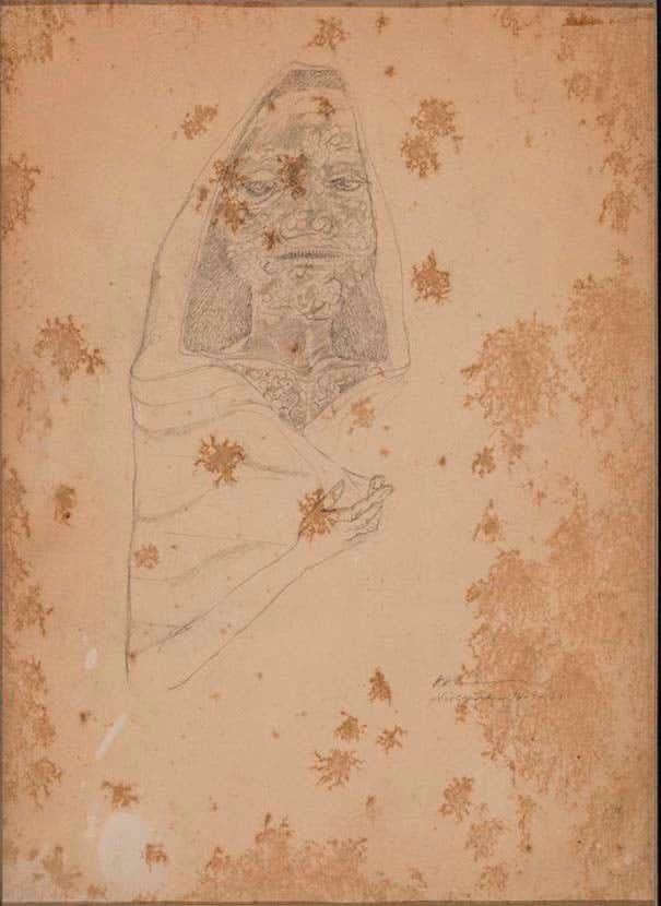 Krishen Khanna, Untitled, 1981