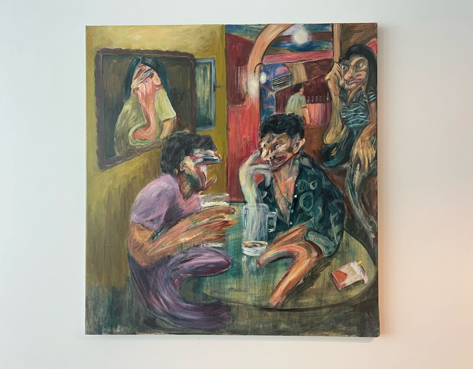 Lakshay Khandelwal, The Quarrel, 2024