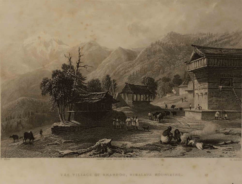 H. Adlard, The Village of Khandoo
