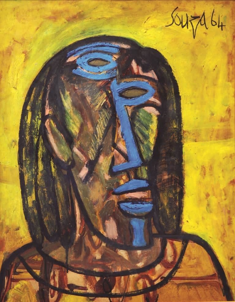 Francis Newton Souza, Untitled, 1964