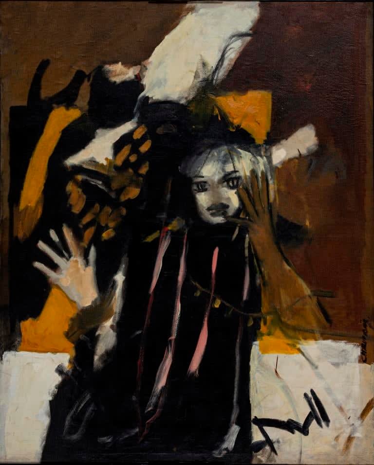 Chittrovanu Mazumdar, Untitled