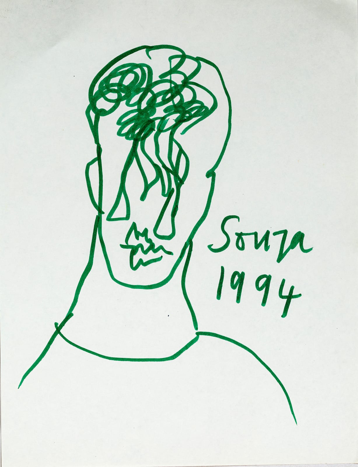 Francis Newton Souza, Untitled , 1994