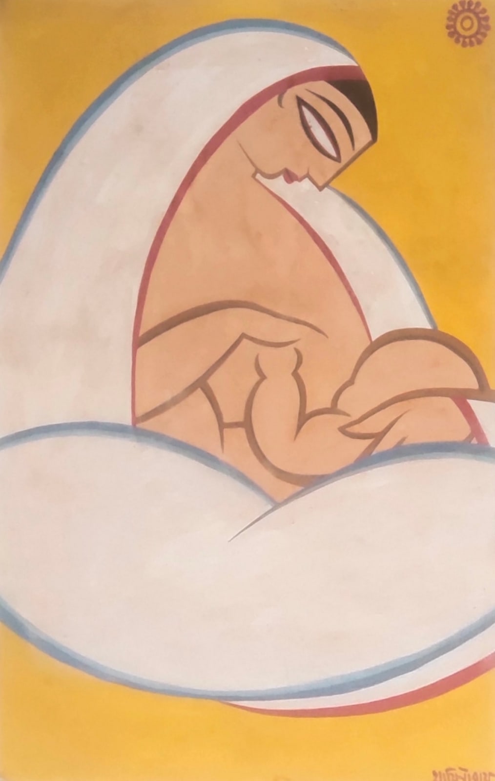 Jamini Roy, Untitled