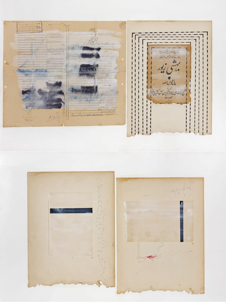 Aisha Abid Hussain, Lived Realities Series IV, 2023