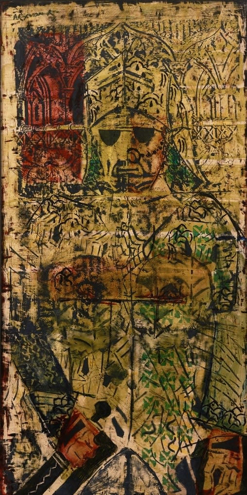 A Rajeswara Rao, The King, 2018