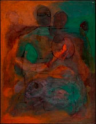 S. R. Bhushan, Untitled, 1995