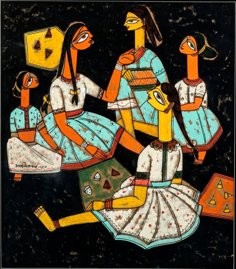 A. A. Almelkar, Untitled , 1977