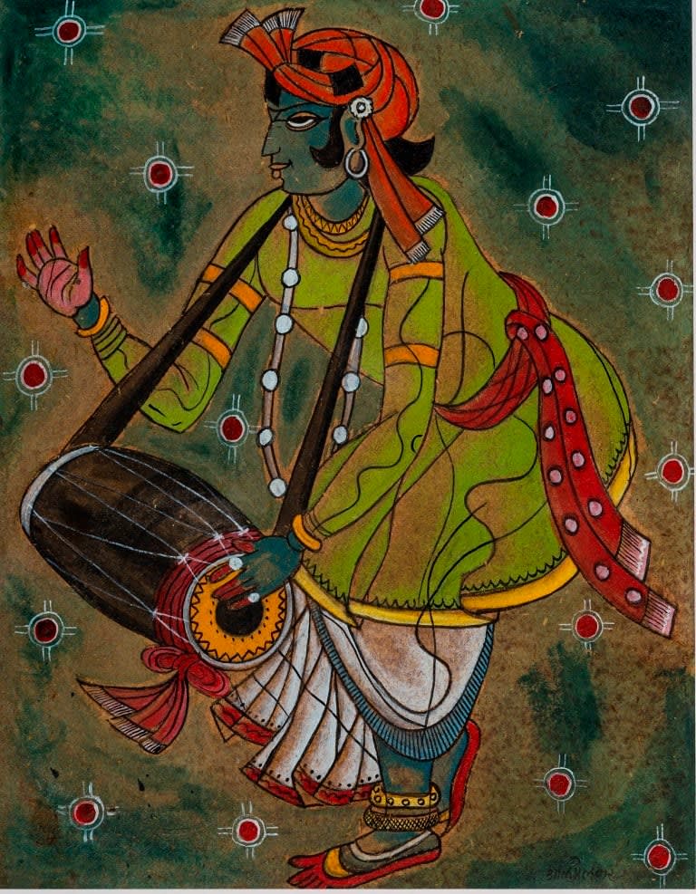 A. A. Almelkar, Untitled, Circa 1970's