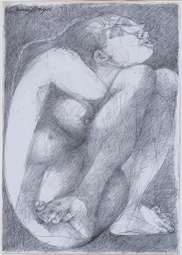 Jamil Naqsh, Untitled