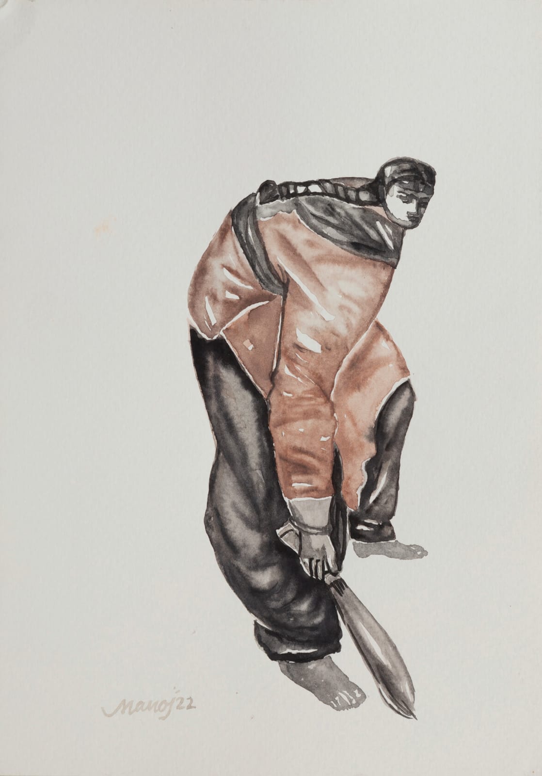 Manoj Aggarwal, Untitled - Drawing 23, 2022