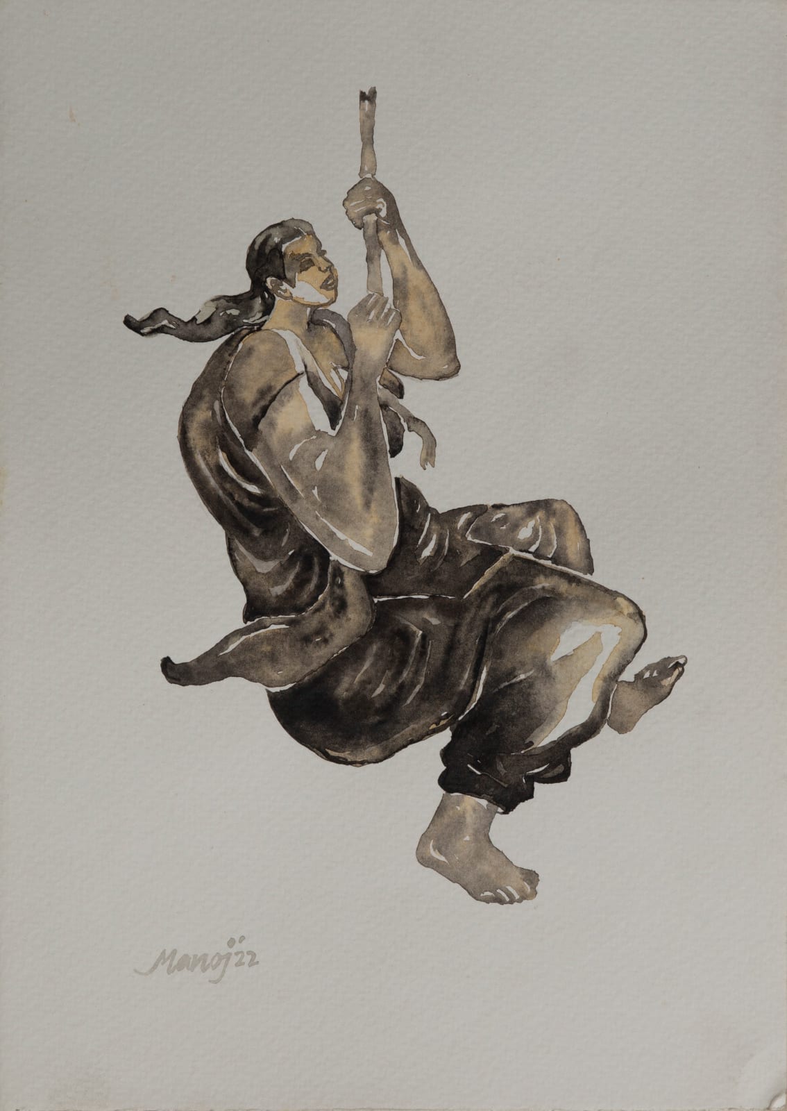 Manoj Aggarwal, Untitled - Drawing 28, 2022