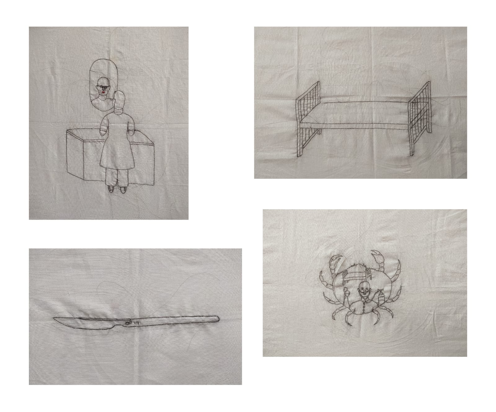 Ayesha Sultana Pramanik, Part of My Life-II, 2024