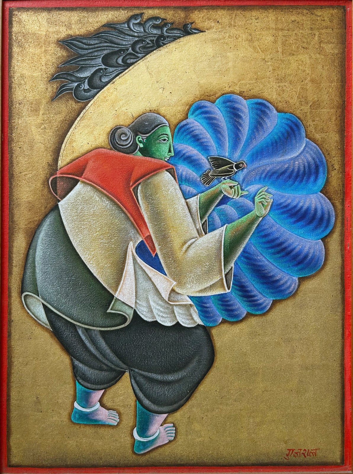 Satish Gujral, Untitled, 2005