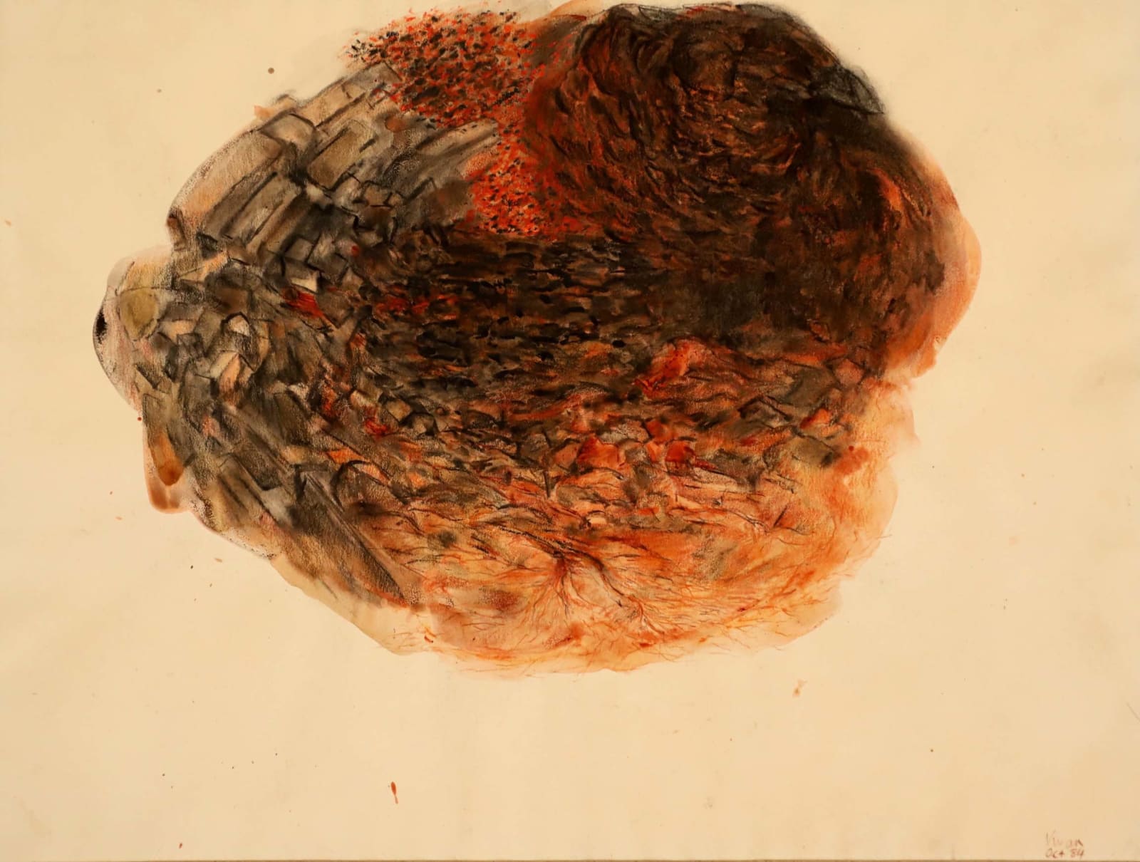 Vivan Sundaram, Untitled, 1984