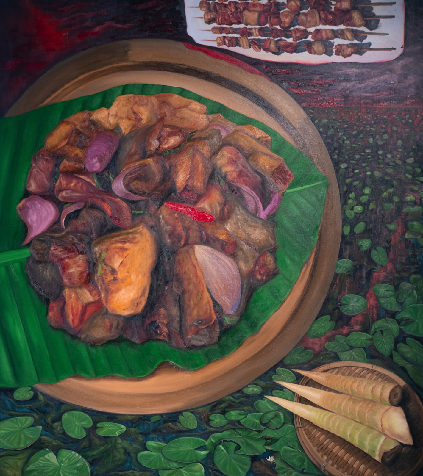 Parag Das, Untitled, 2025