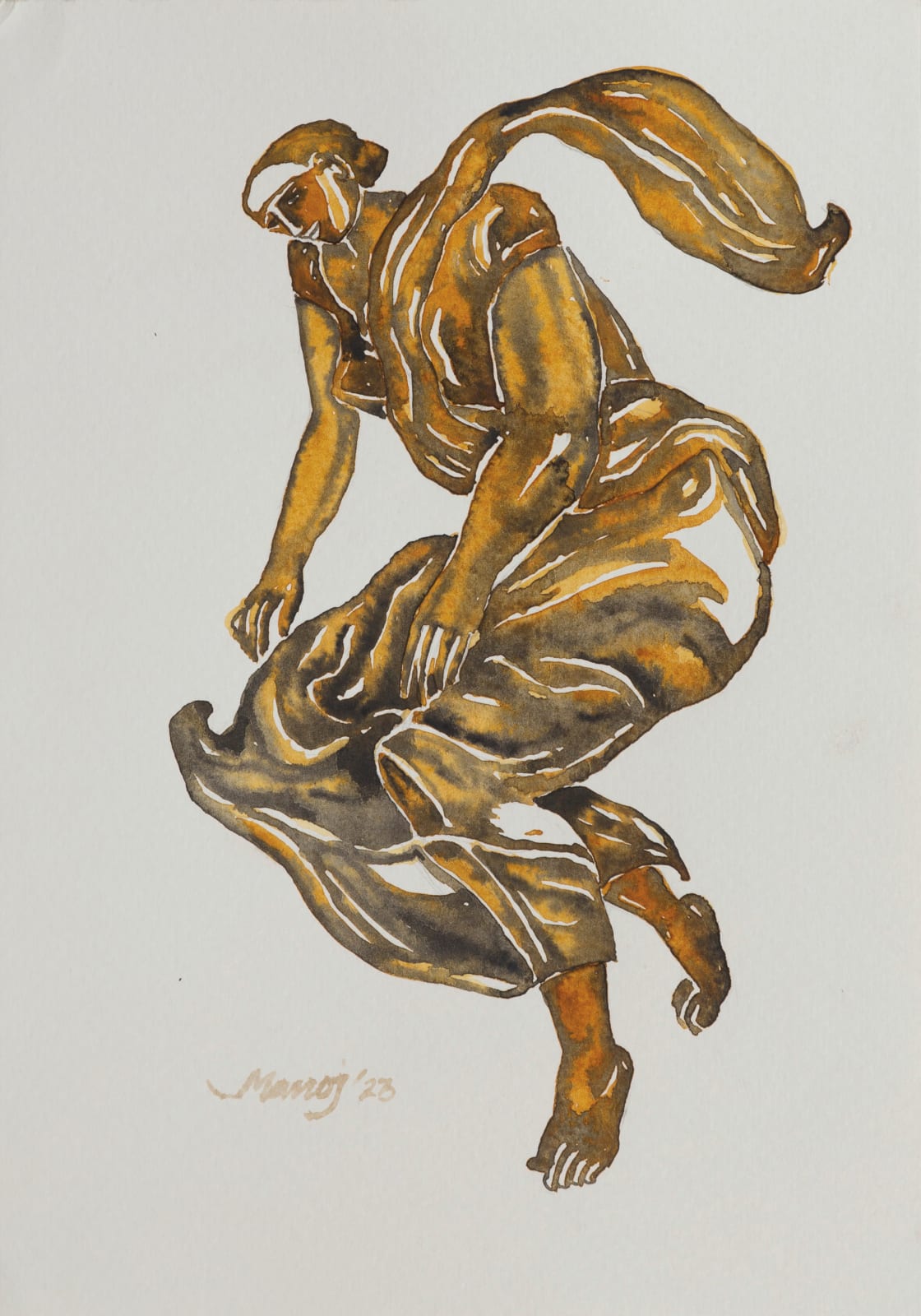 Manoj Aggarwal, Untitled - Drawing 30