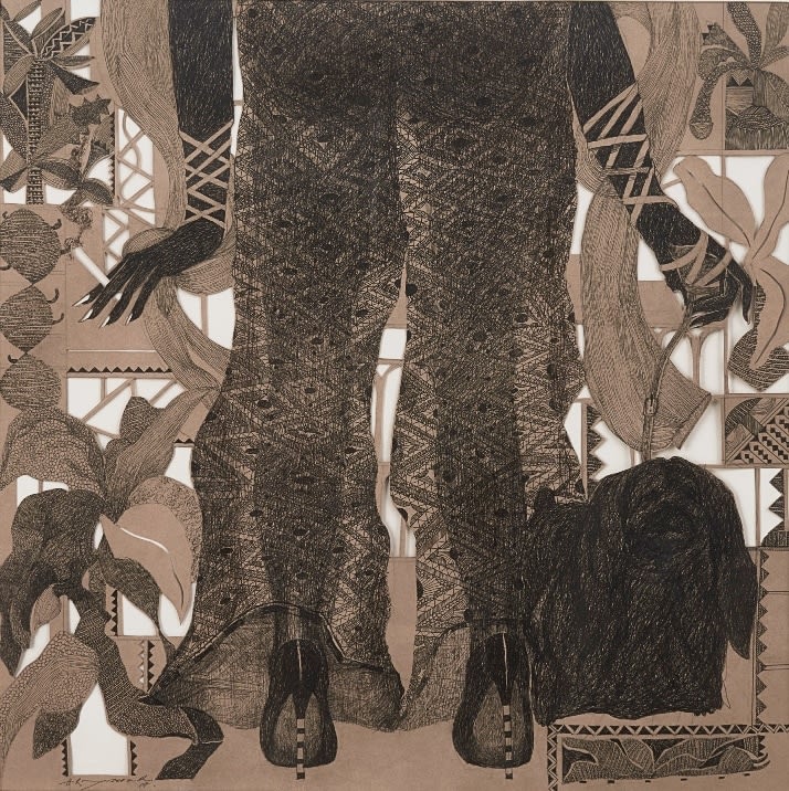 A Rajeswara Rao, Smoking Zone, 2017