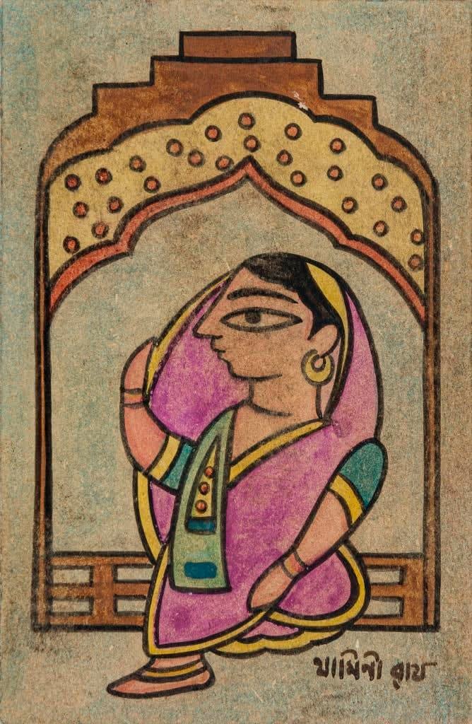 Jamini Roy, Untitled, 1967