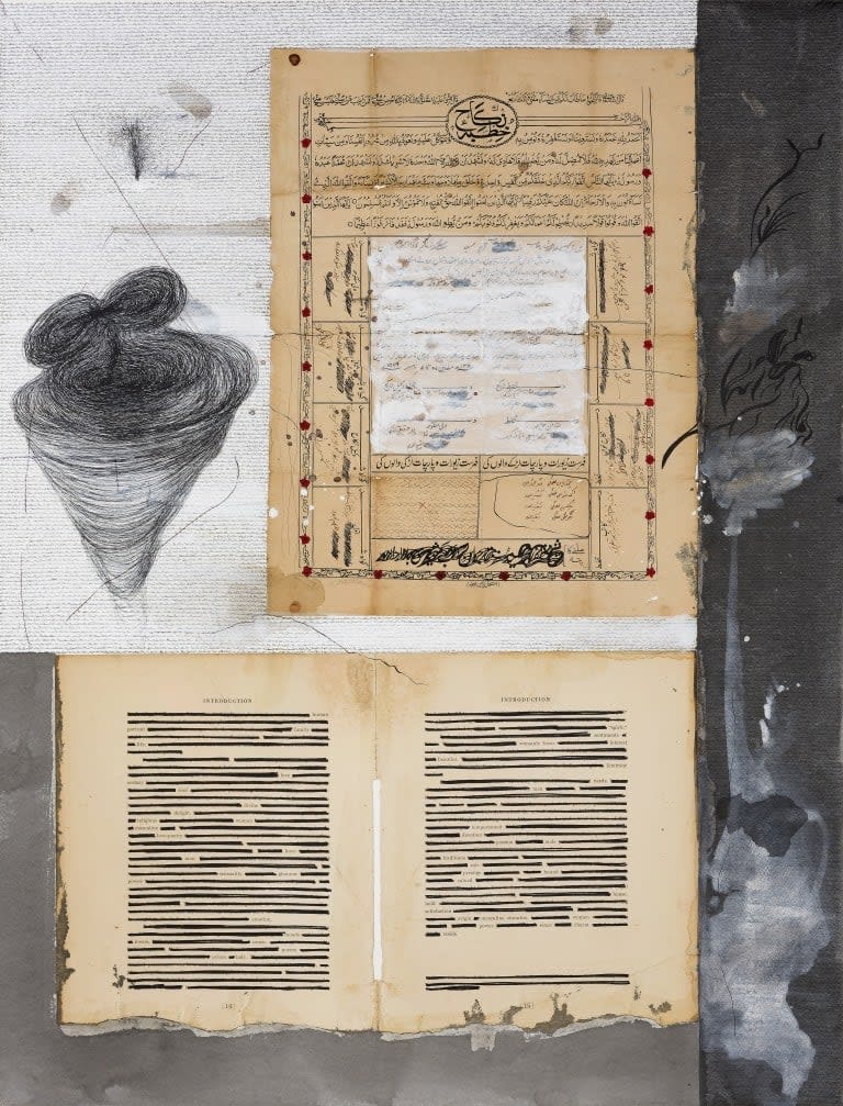 Aisha Abid Hussain, Lived Realities Series III, 2023