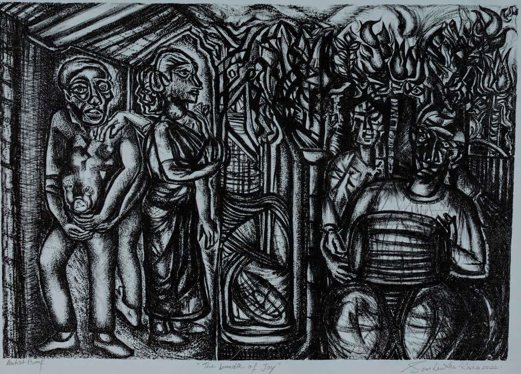 Sushant Guha, The Bundle of Joy, 2022