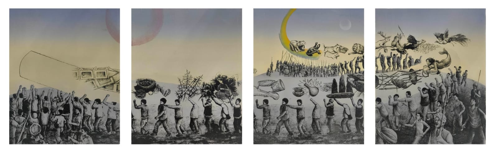 Wanhi i Challam, Where do we come from? What are we? Where are we going?, 2025