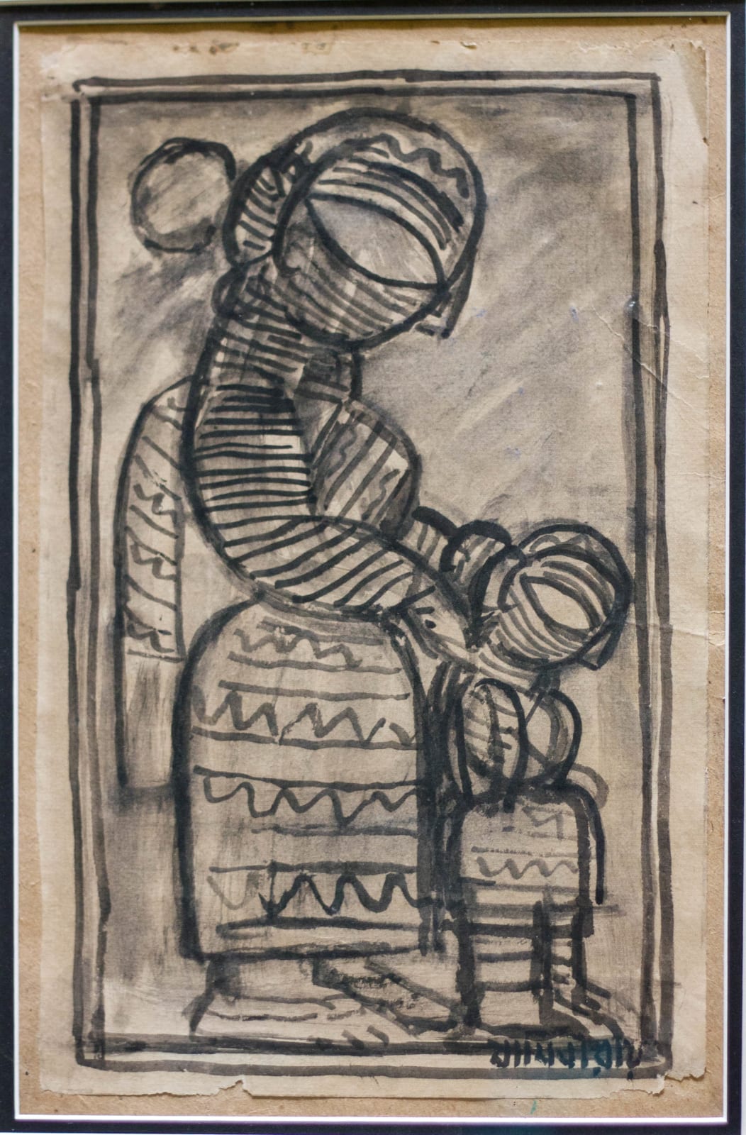 Jamini Roy, Untitled