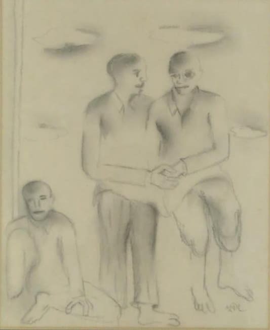 Bhupen Khakhar, Untitled
