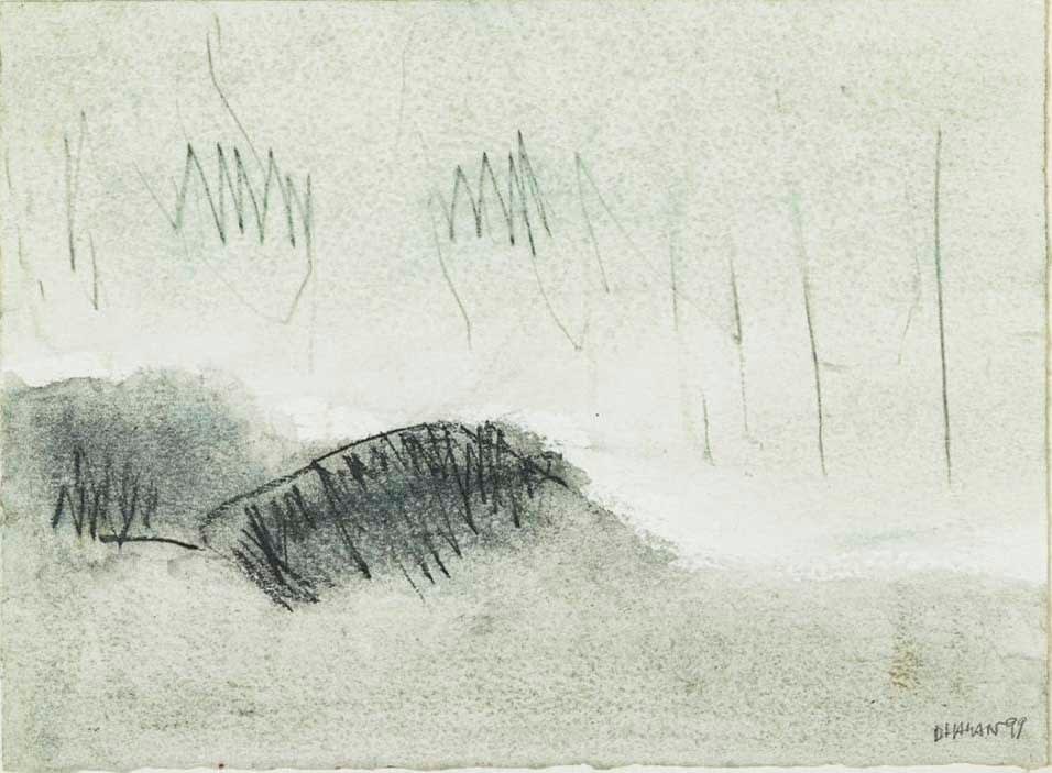 Rajendra Dhawan, Untitled, 1999