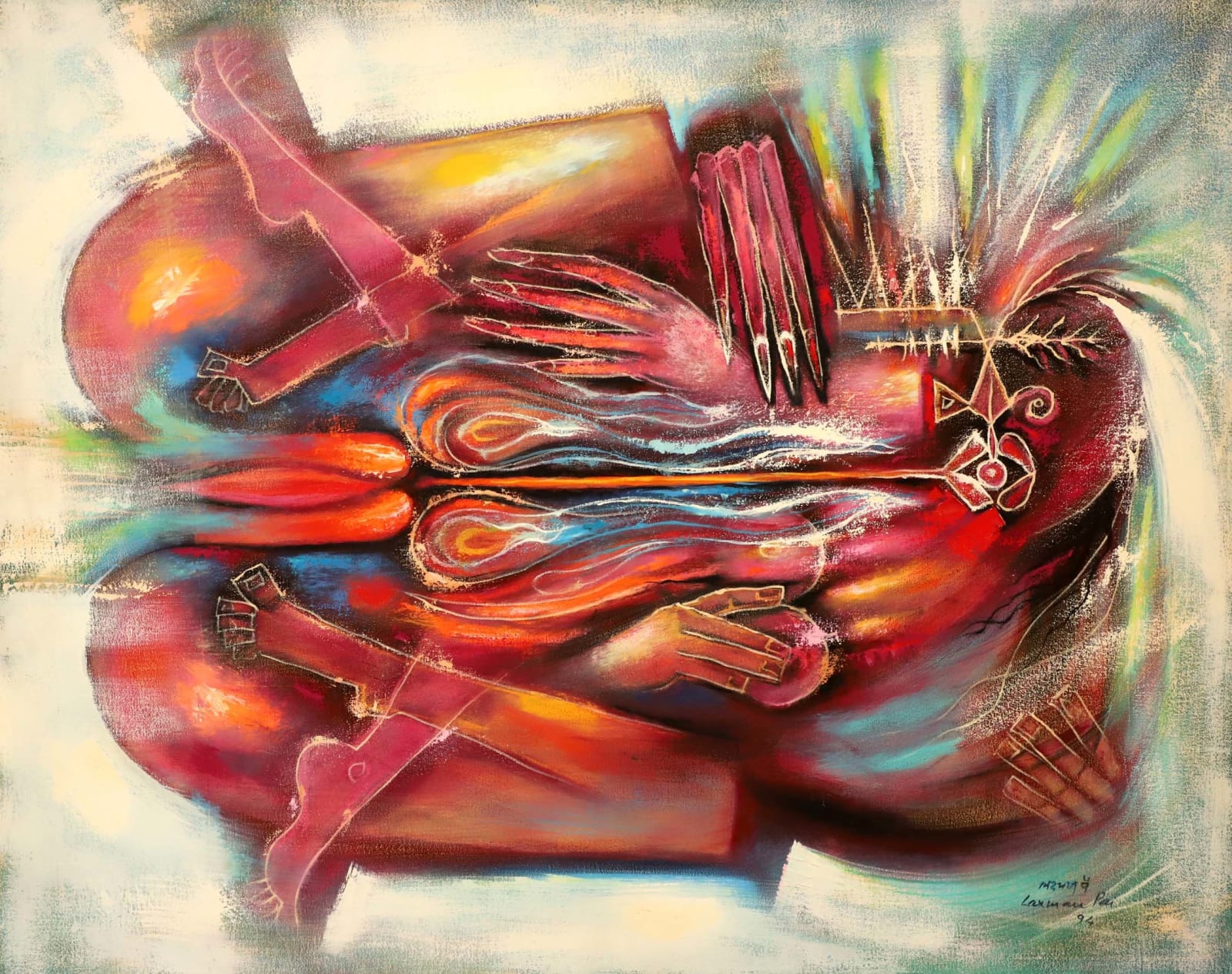 Laxman Pai, Purush Prakriti In Kamasutra, 1994