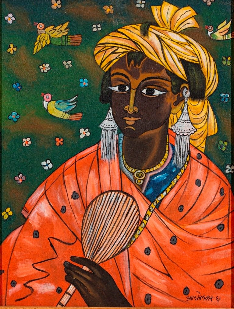 A. A. Almelkar, Untitled, 1961