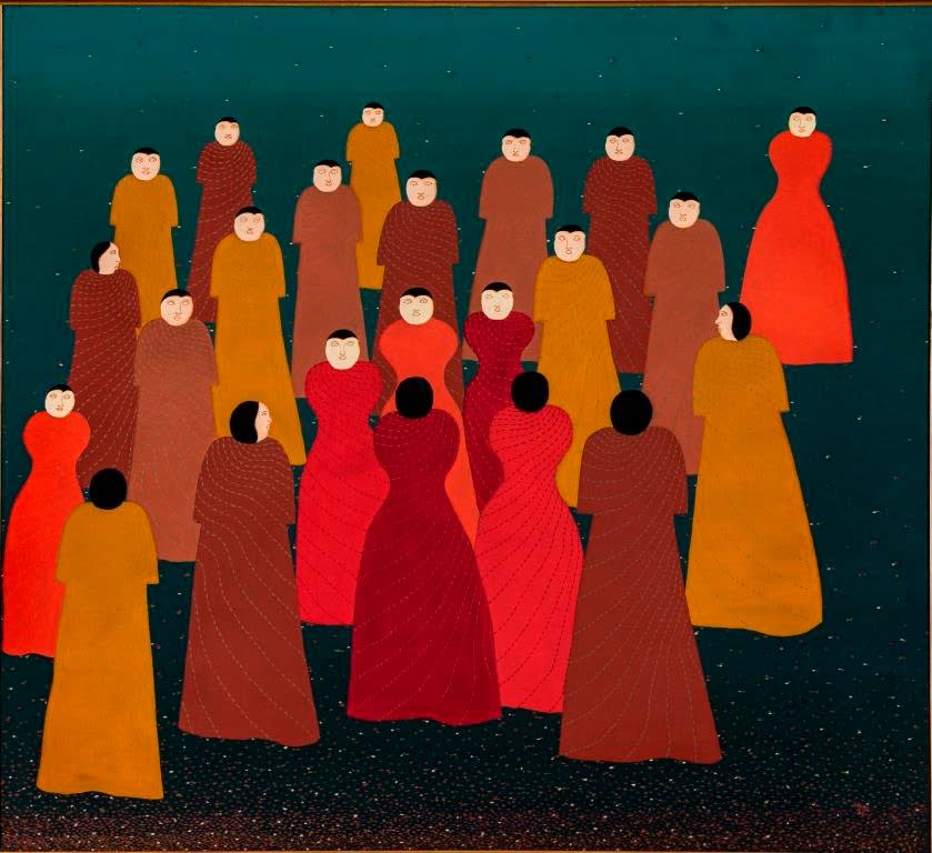 Hemavathy Guha, Untitled, 2006