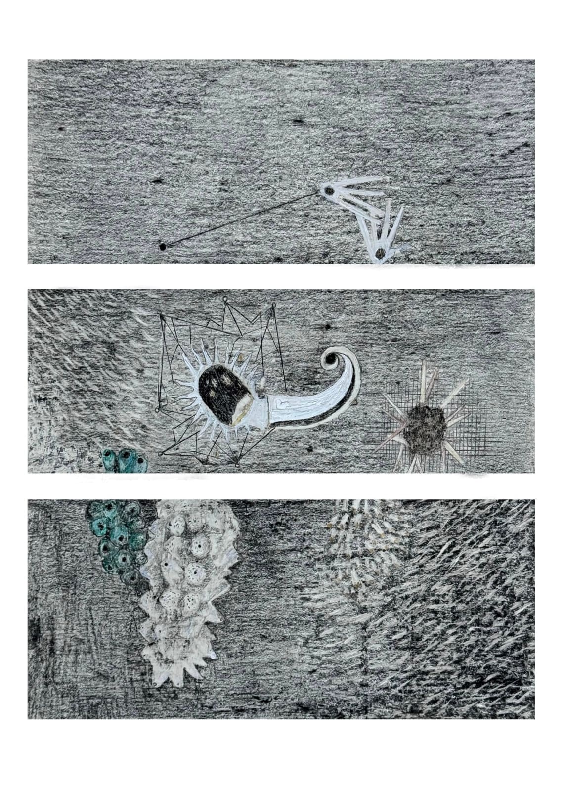 Mousam Khan, Notes Front The Substratum II, 2025