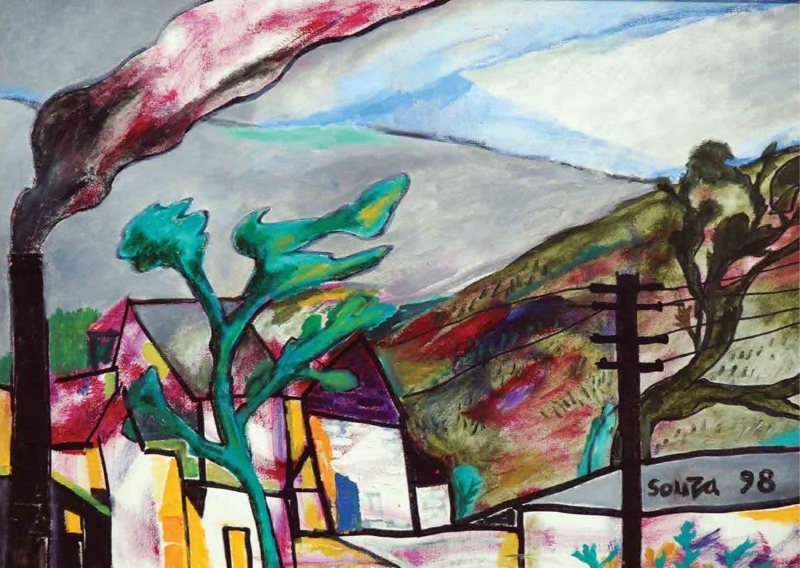 Francis Newton Souza, Untitled, 1998