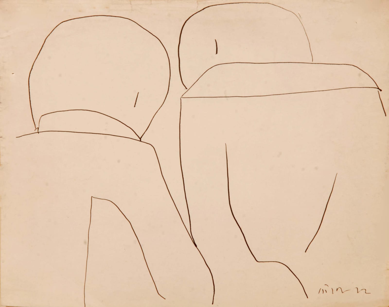 Gogi Saroj Pal, Untitled, 1972