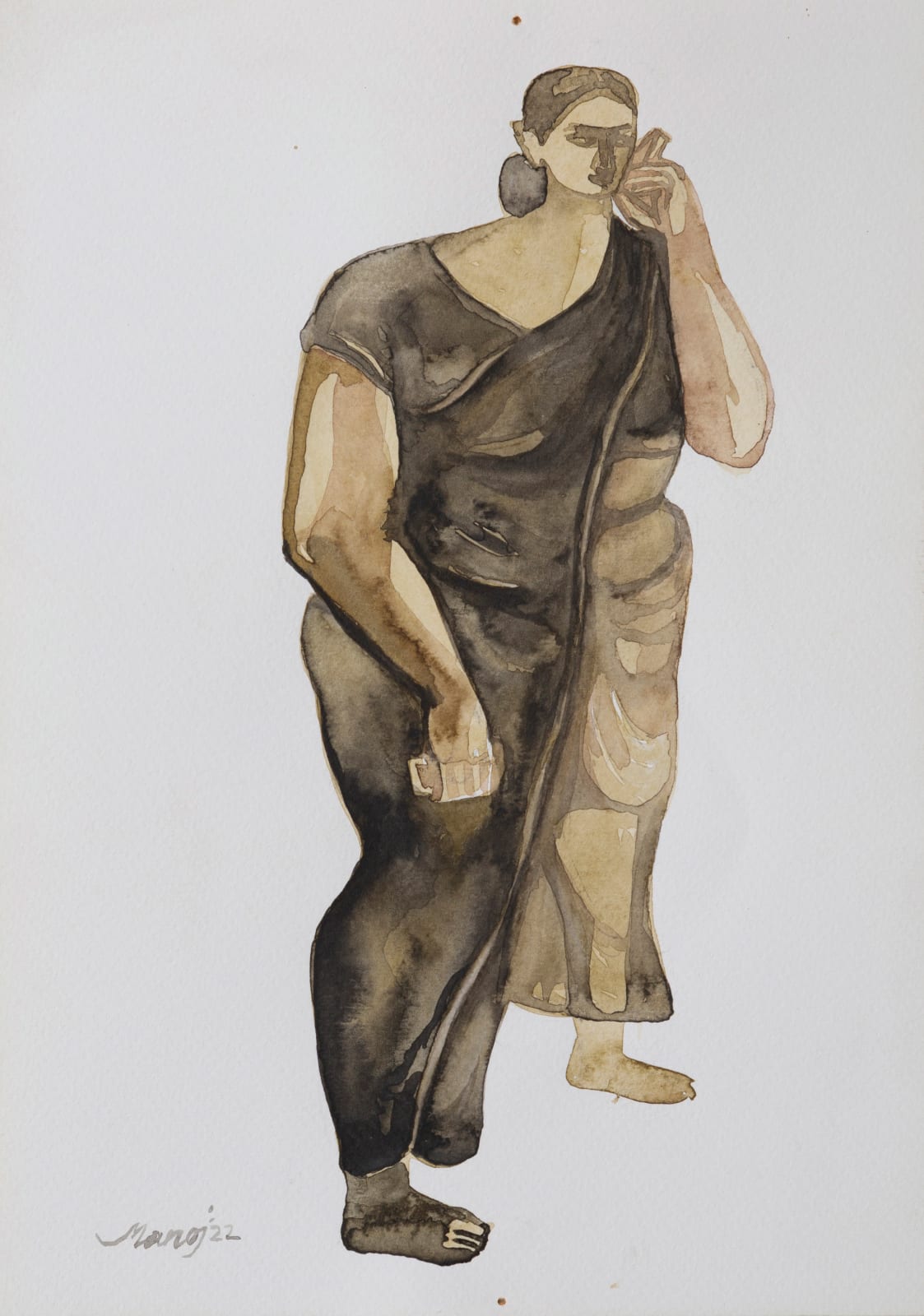 Manoj Aggarwal, Untitled - Drawing 27, 2022