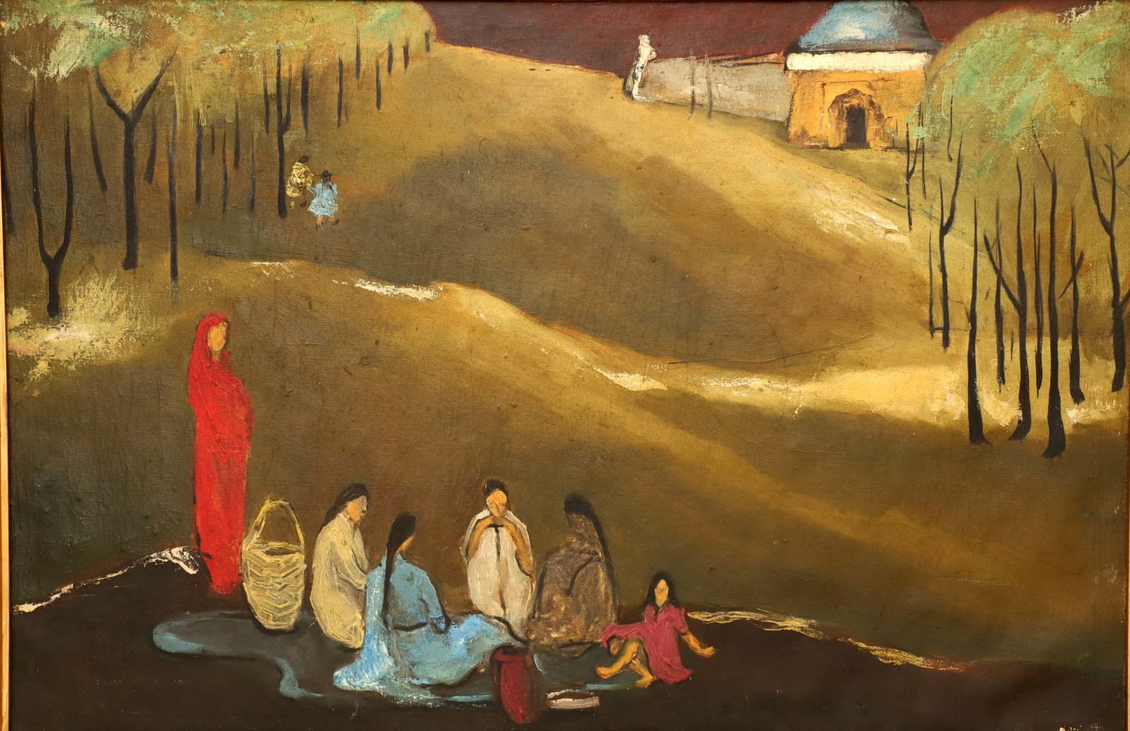 Paramjit Singh, Picnic at Lodhi Gardens